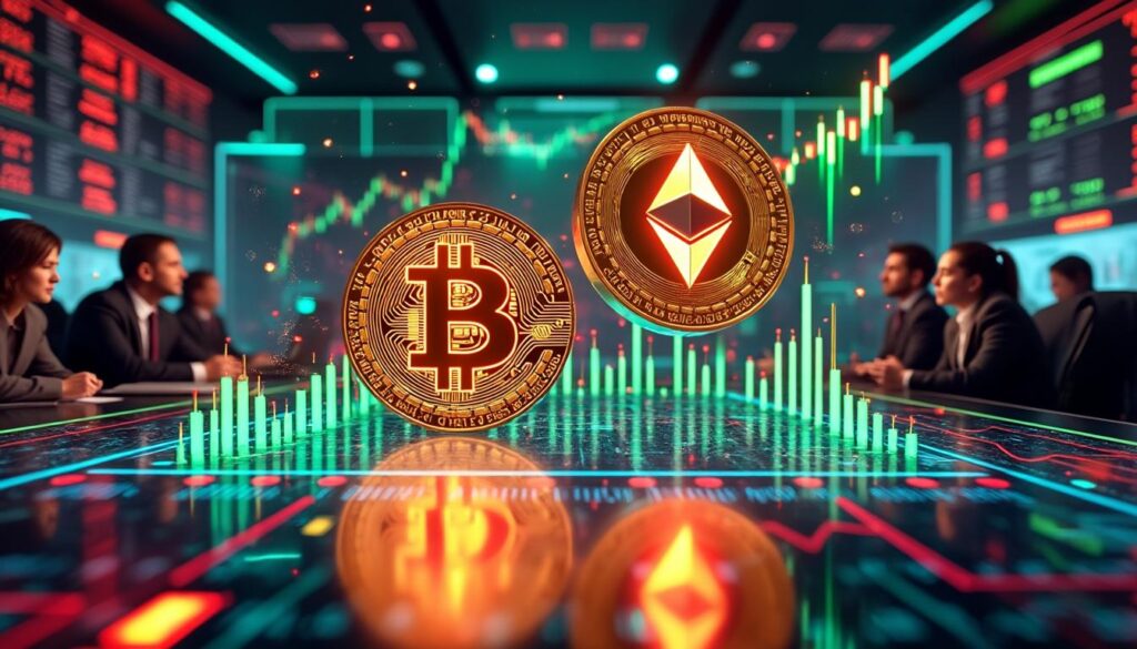 découvrez comment les etn crypto, boostés par bitcoin et ether, ont levé plus de 2,1 milliards de dollars, marquant une forte hausse des fonds collectés sur le marché.