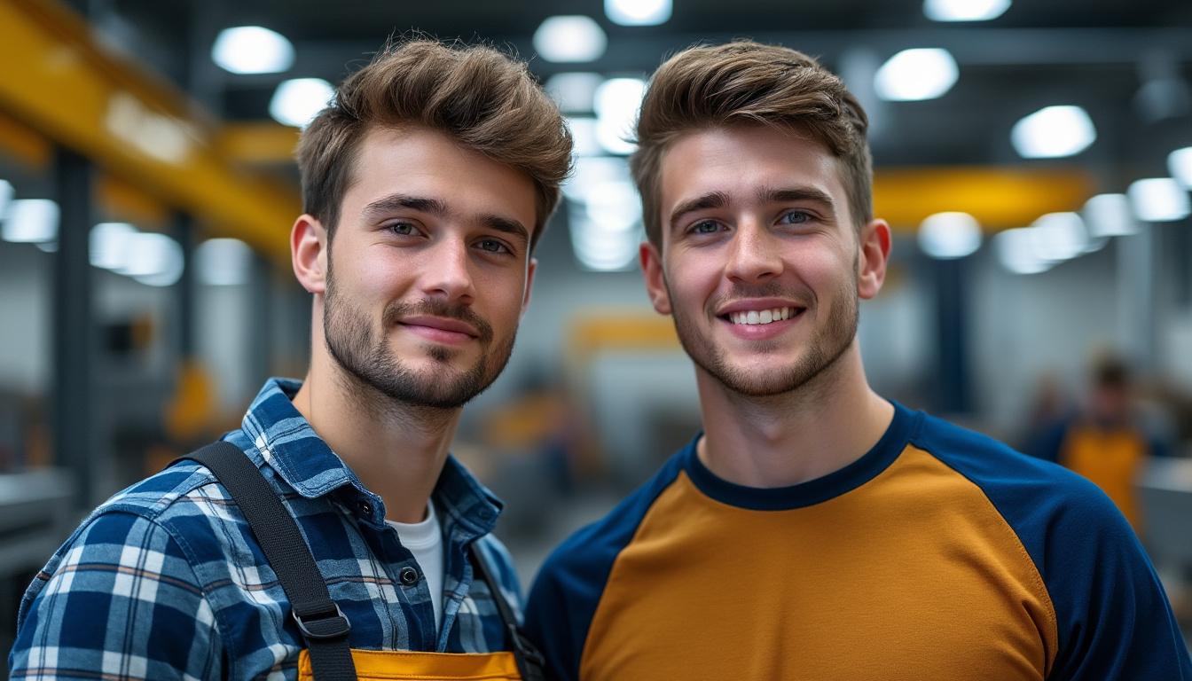 les frères douce lancent une bourse dédiée à soutenir l'éducation professionnelle et technique dans le comté de wayne, offrant de nouvelles opportunités aux étudiants.