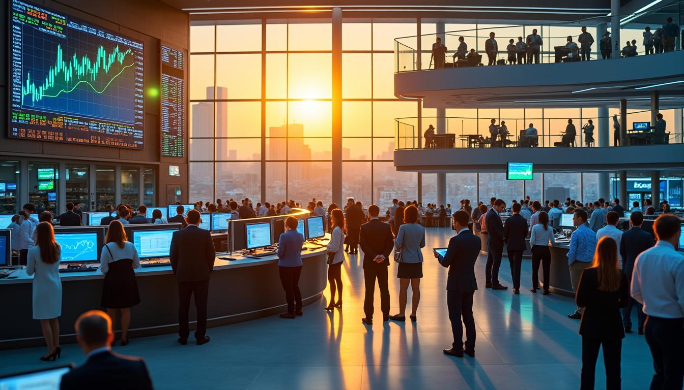 les investisseurs particuliers, qui contrôlent 56 % de la bourse de tel-aviv, connaissent une croissance de 15 %, tandis que les institutions enregistrent également des profits significatifs.