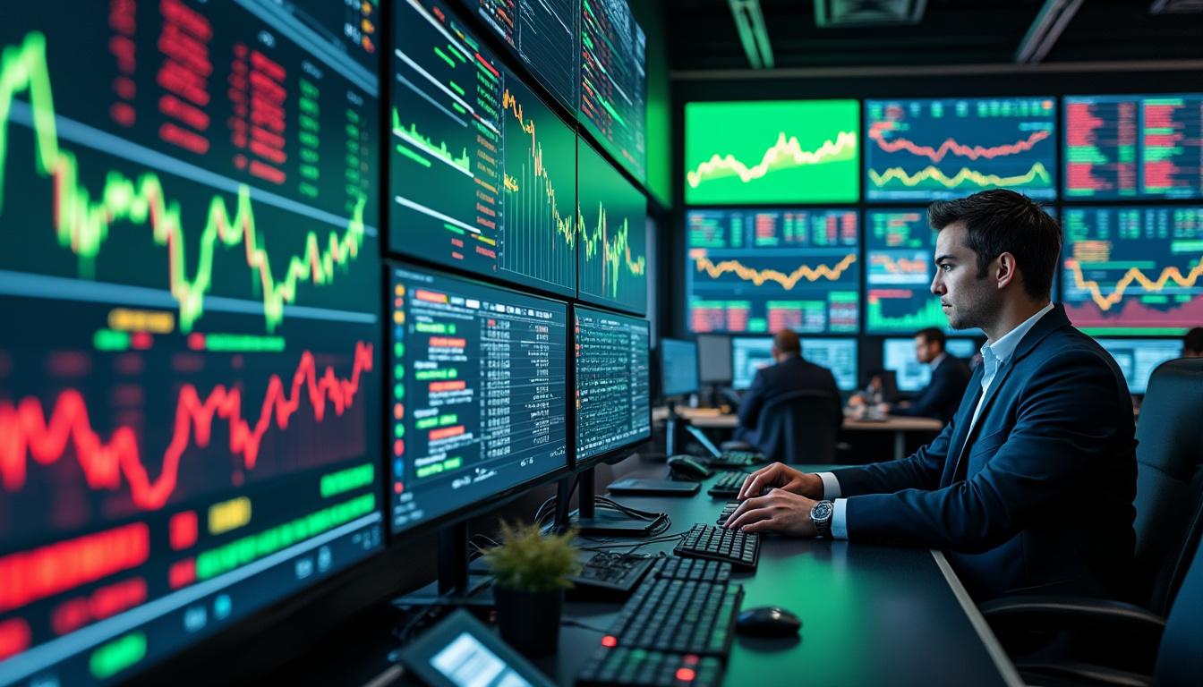 découvrez comment l'engouement pour l'intelligence artificielle propulse les marchés boursiers à des niveaux inédits, tandis que les devises connaissent des tensions importantes.