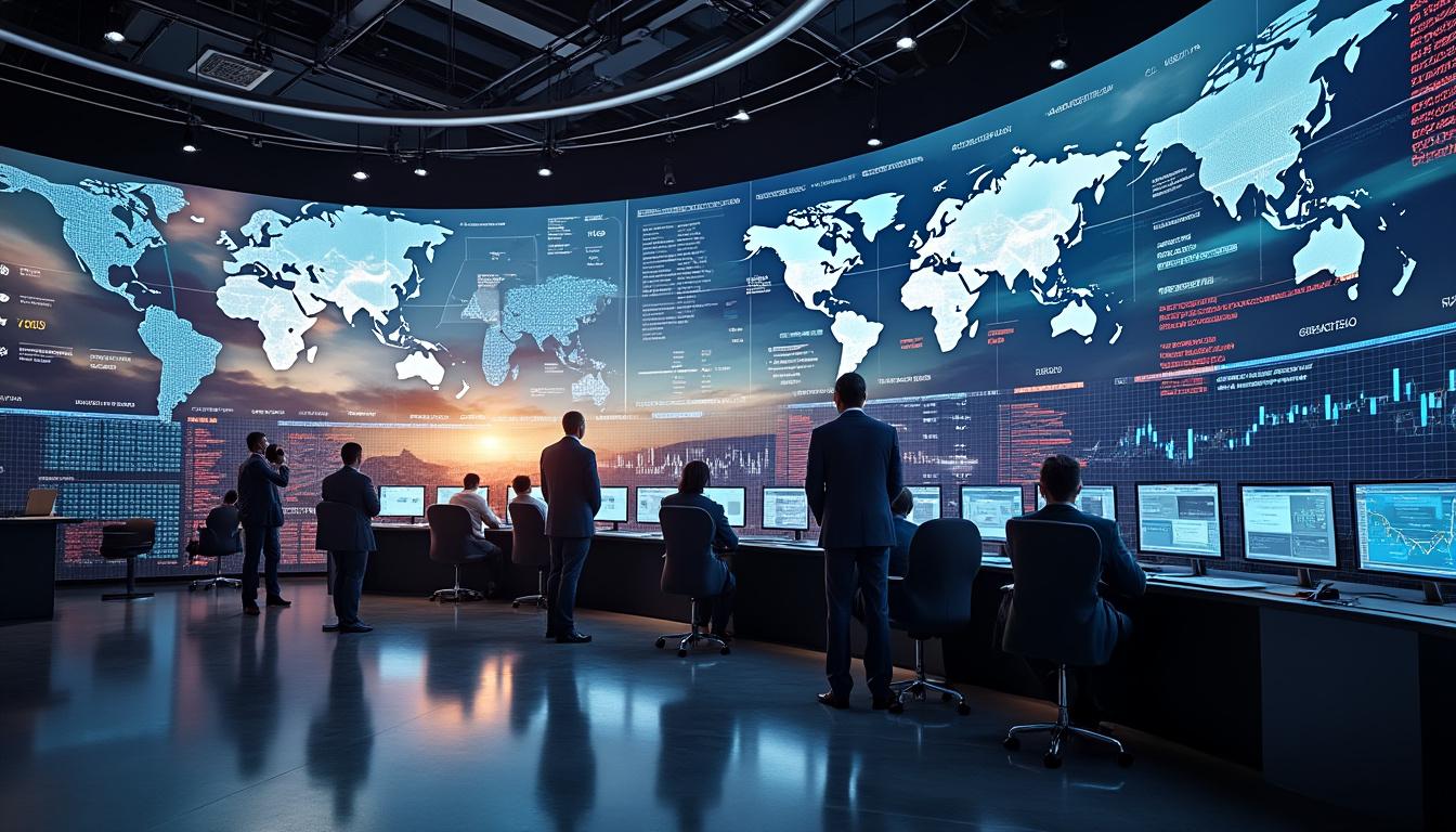 découvrez comment les marchés financiers mondiaux s'adaptent et profitent des turbulences géopolitiques pour saisir de nouvelles opportunités économiques.