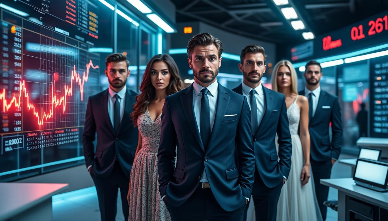 découvrez comment les milliardaires de la cryptomonnaie ont subi les pertes les plus spectaculaires de l'année écoulée, impactant le marché et leurs fortunes.