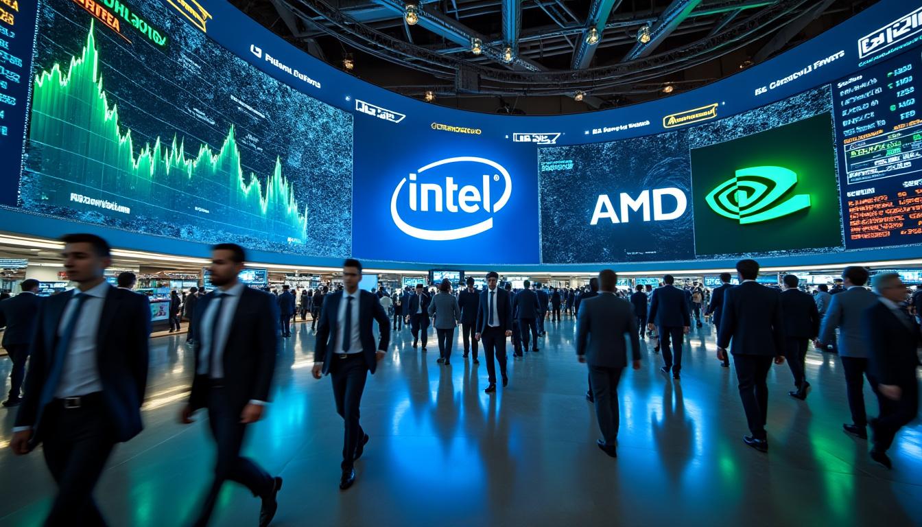 découvrez pourquoi les semi-conducteurs connaissent un essor dynamique à wall street, tandis que paris adopte une attitude prudente en attendant l'émergence de nouveaux moteurs de croissance.