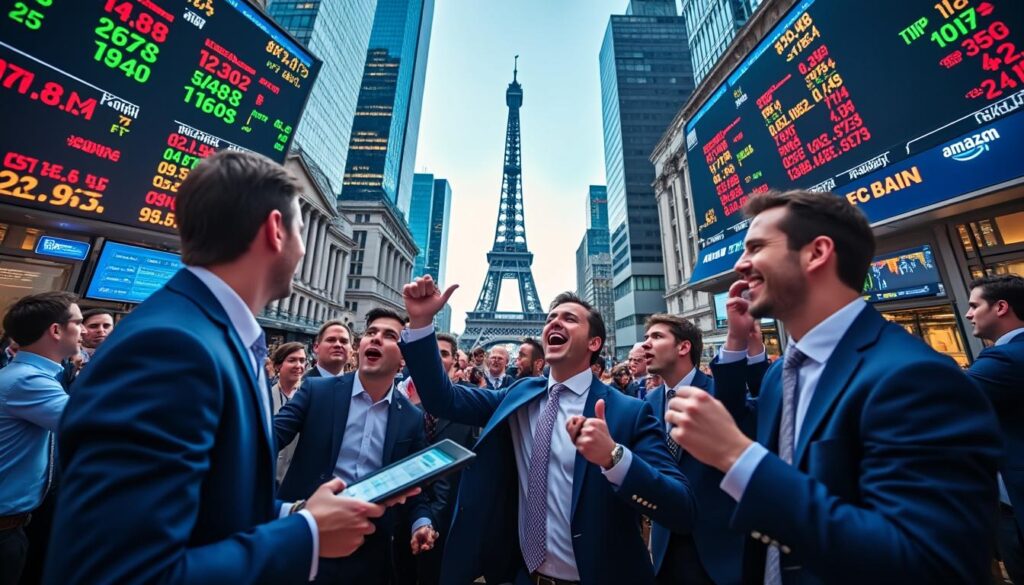 découvrez pourquoi les semi-conducteurs connaissent une forte activité à wall street tandis que paris adopte une approche prudente en quête de nouveaux moteurs de croissance économique.