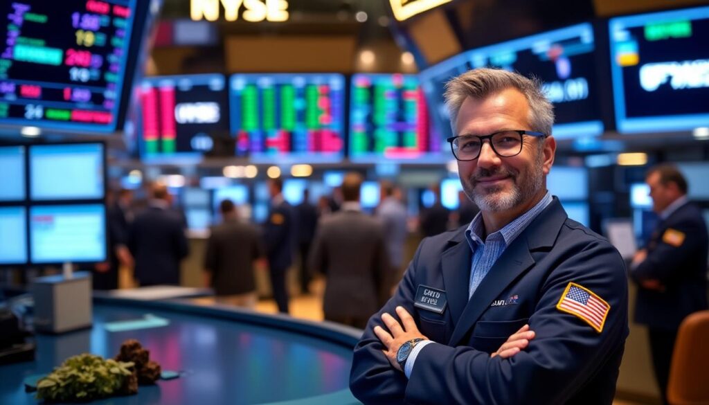 découvrez les dernières évolutions du marché boursier aujourd'hui : légère baisse pour le dow, le s&p 500 et le nasdaq, tandis que les actions des fabricants de puces continuent de progresser lors d'une semaine mouvementée sur wall street.