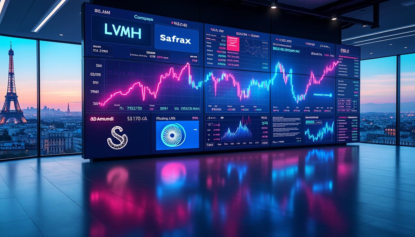 découvrez l'analyse du momentum en bourse avec un focus sur le cac 40 et les actions clés comme lvmh, safran, dassault systèmes et amundi pour optimiser vos investissements.