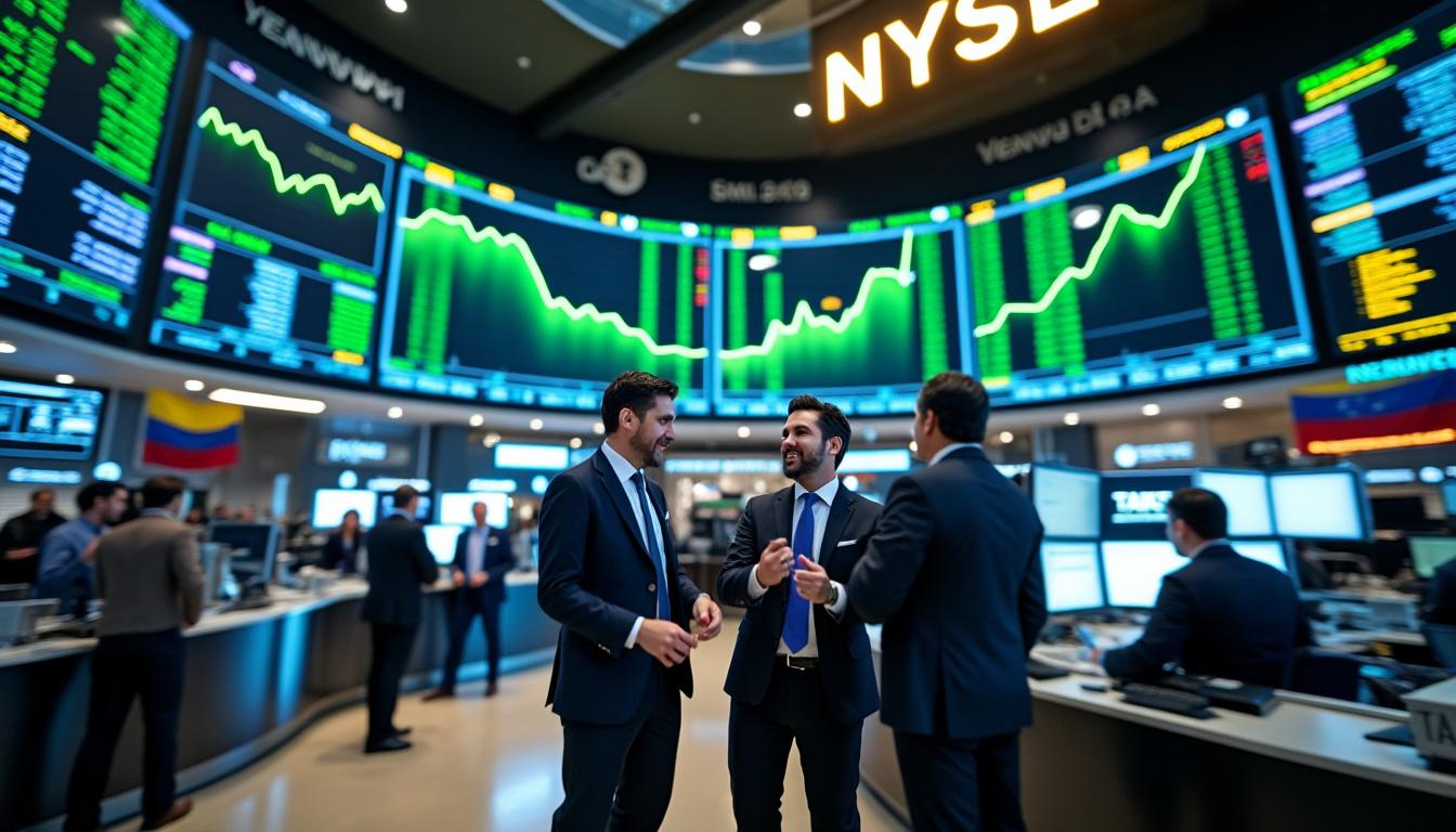 écoutez notre podcast du 07/01 sur la bourse du venezuela, qui connaît une forte hausse de 65% depuis lundi. analyse, perspectives et impacts économiques.