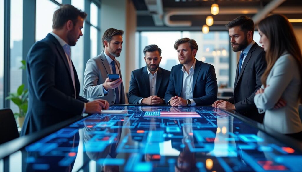 découvrez comment polygon vise à devenir une plateforme de paiement régulée de référence sur le marché américain, alliant innovation et conformité pour transformer les transactions financières.