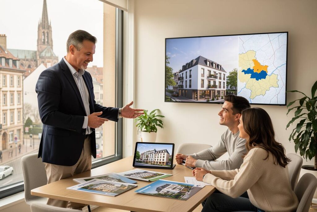 présentation programmes immobiliers a strasbourg
