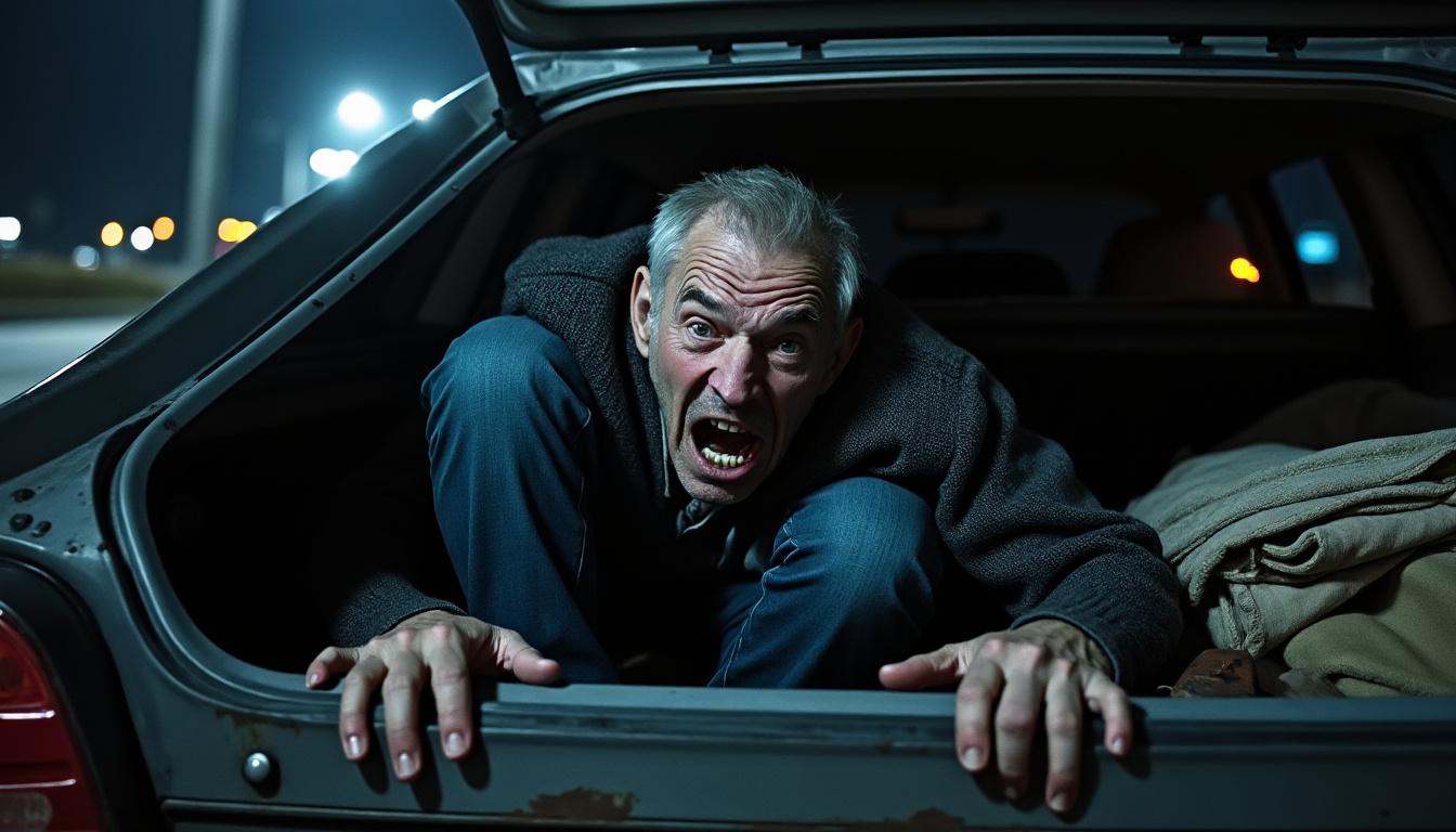 découvrez le témoignage poignant d'un septuagénaire kidnappé, confronté à une voix menaçante réclamant une rançon en crypto au nom de son père, et vivez l'effroi de cette expérience unique.