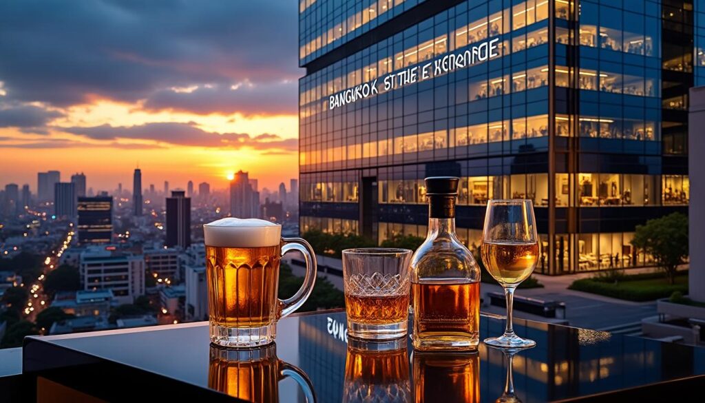 découvrez comment la bourse de bangkok se prépare à intégrer les leaders du secteur des boissons alcoolisées, dynamisant ainsi l'économie thaïlandaise et son marché financier en pleine croissance.