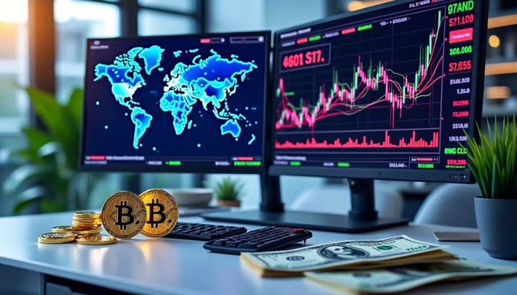 découvrez les meilleures plateformes pour fusionner crypto-monnaies et finance classique. un guide complet pour optimiser vos investissements et suivre les tendances du marché.