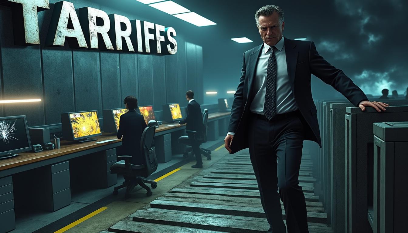 trump revient sur les droits de douane, mais la complaisance demeure une menace majeure ; parallèlement, ubisoft connaît une période de déclin marqué.