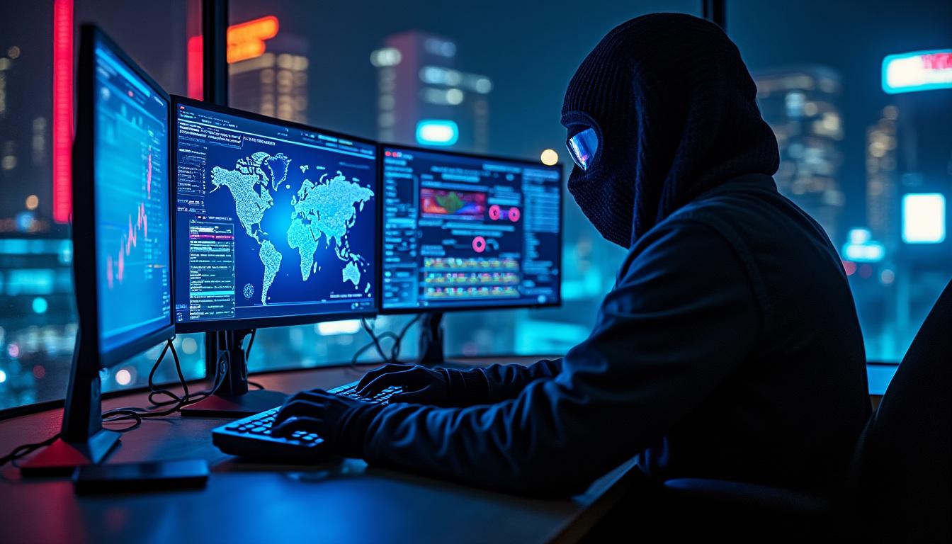 un vol spectaculaire de cryptomonnaies a eu lieu dans la nuit du 8 au 9 janvier 2026, où des hackers nord-coréens ont subtilisé 2,2 milliards de dollars, marquant l'un des plus grands cybercambriolages de l'histoire.