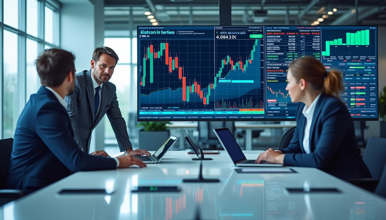 découvrez comment les géants institutionnels transforment l'univers de la crypto-monnaie à travers l'impact majeur de bitcoin et ethereum sur les marchés financiers.