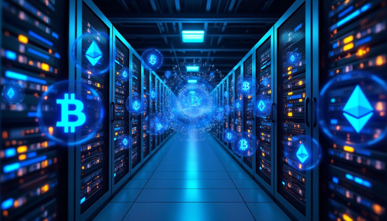 découvrez comment jpmorgan met en lumière la résilience des actions minières de bitcoin, malgré la baisse actuelle du marché des cryptomonnaies.