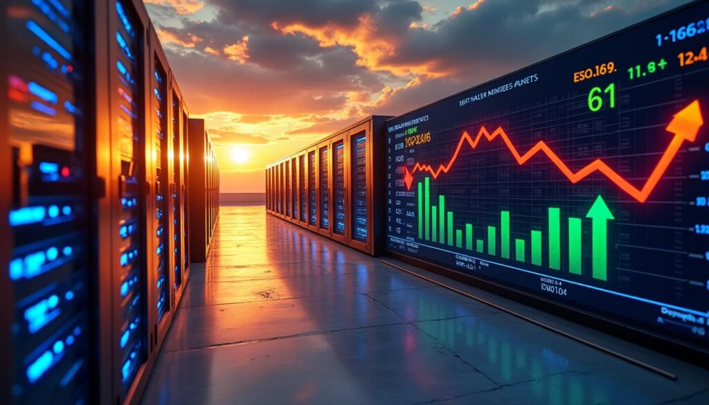 découvrez comment jpmorgan met en lumière la solidité des actions minières de bitcoin malgré la baisse actuelle du marché des cryptomonnaies.