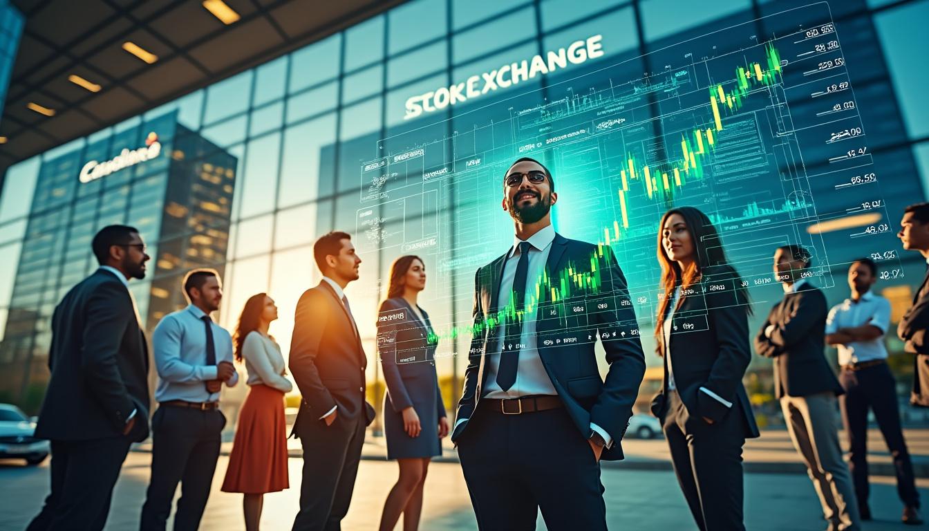 la bourse de casablanca célèbre un cap historique avec une capitalisation dépassant les 100 milliards de dollars et se prépare à de nouvelles ambitions pour renforcer sa position sur le marché financier.