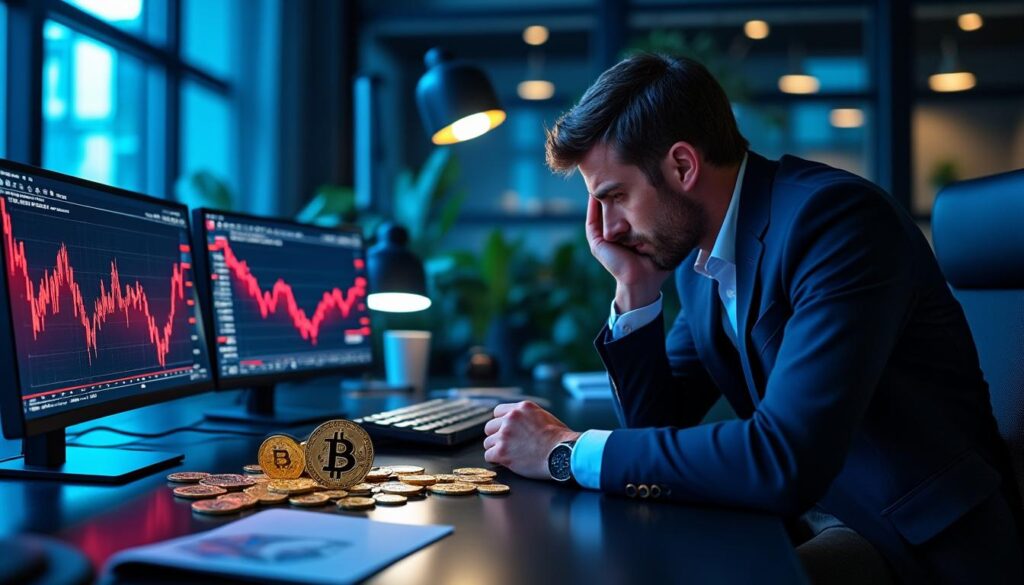 découvrez pourquoi les prêts en cryptomonnaies de coinbase connaissent un effondrement, les facteurs clés impliqués et les impacts sur le marché crypto.