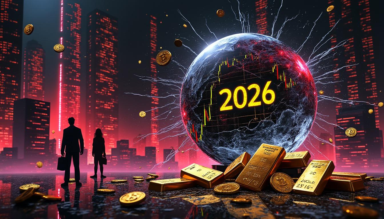 découvrez l'indice inédit crypto 24h qui met en garde contre un possible effondrement du prix de l'or, analysant les tendances cruciales du marché des cryptomonnaies et des métaux précieux.