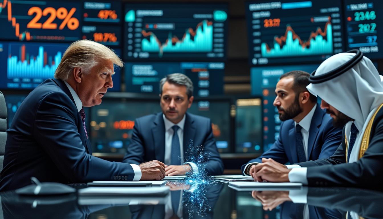 découvrez l'accord énigmatique entre trump et les émirats arabes unis autour de la crypto et de l'intelligence artificielle, qui suscite de nombreuses questions et débats.