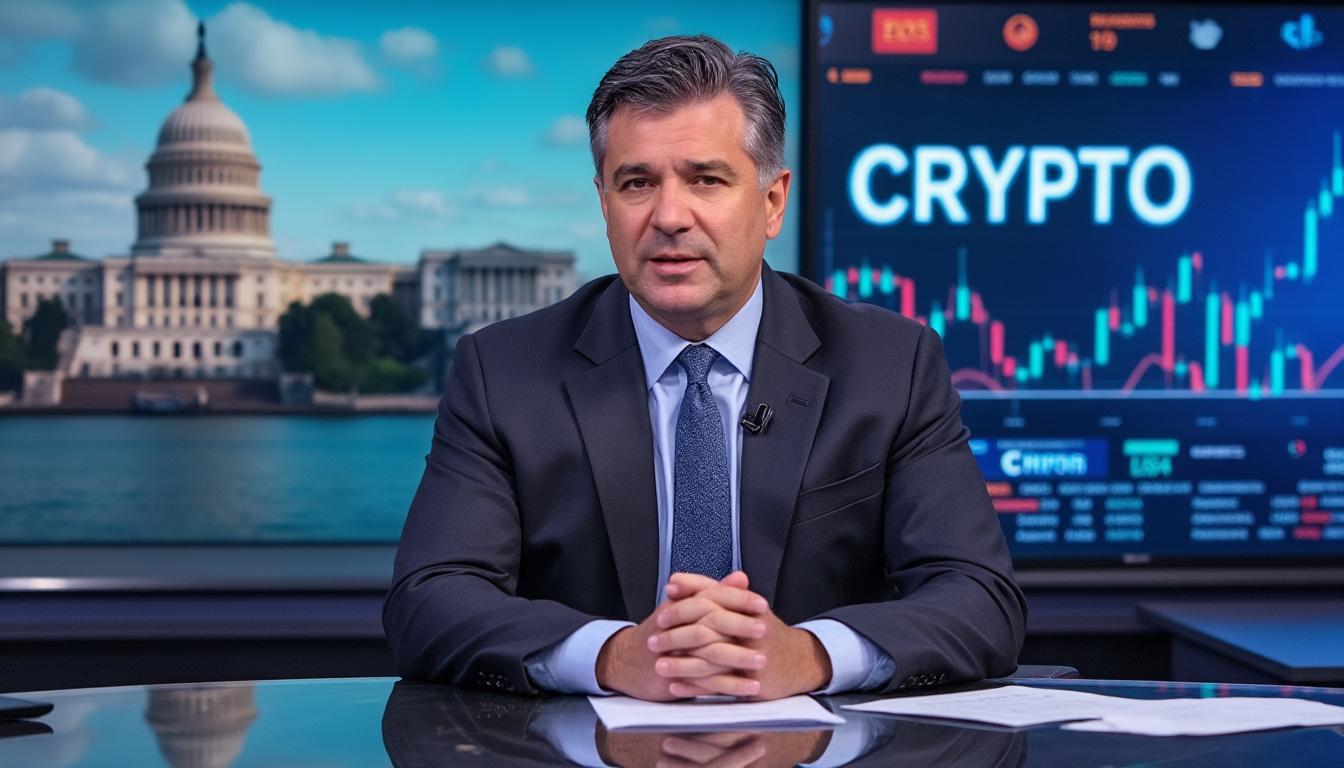 le pdg de ripple prévoit une adoption massive à 90 % du clarity act d'ici avril, marquant une étape clé pour la réglementation et l'avenir des cryptomonnaies.