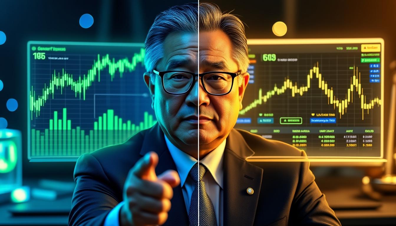 découvrez comment robert kiyosaki bouleverse le marché des cryptomonnaies avec ses déclarations contradictoires, entre opportunités et risques.