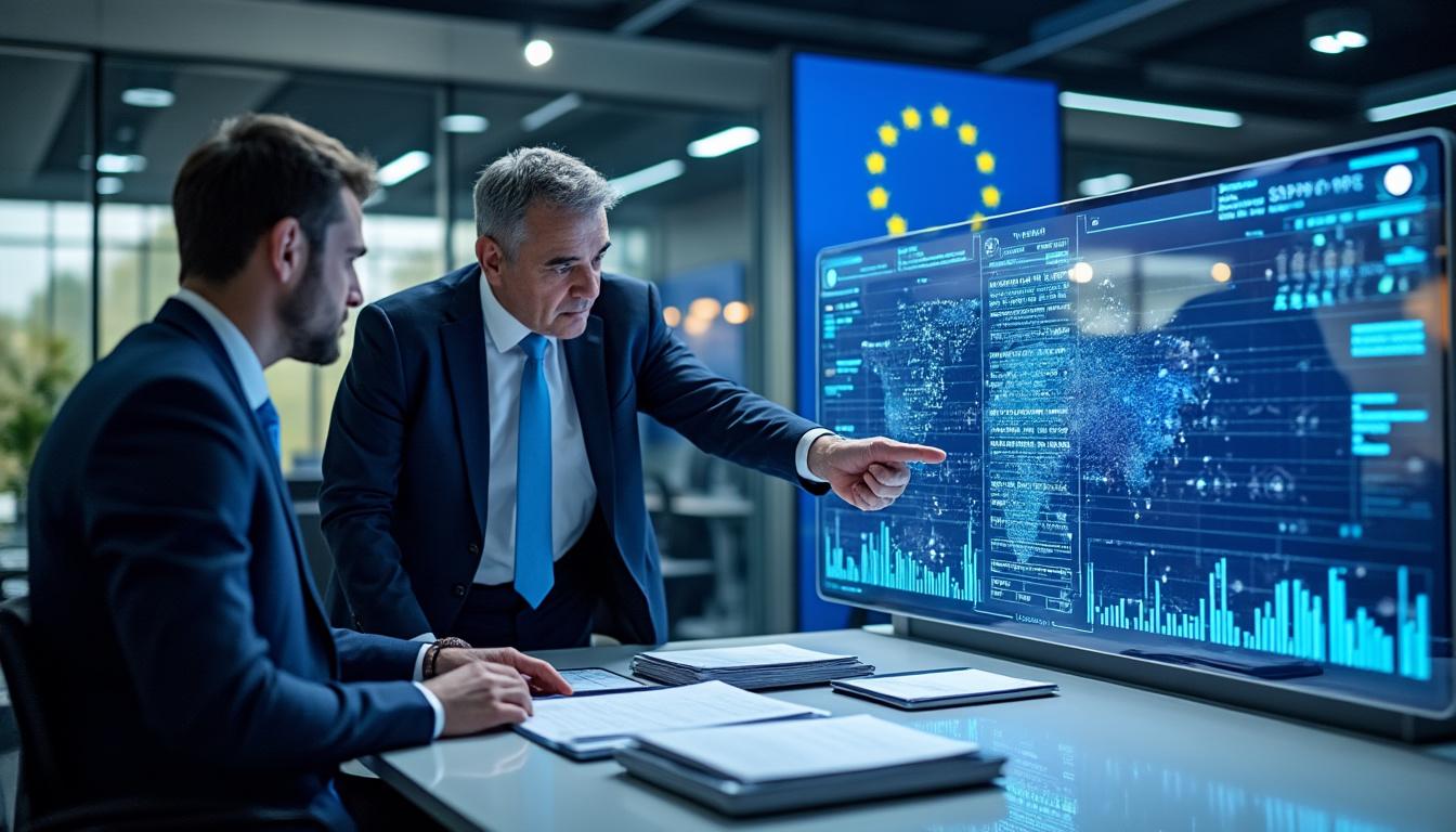 l'union européenne prévoit d'interdire toutes les transactions en cryptomonnaies avec la russie afin de renforcer les sanctions économiques et limiter les flux financiers illégaux.