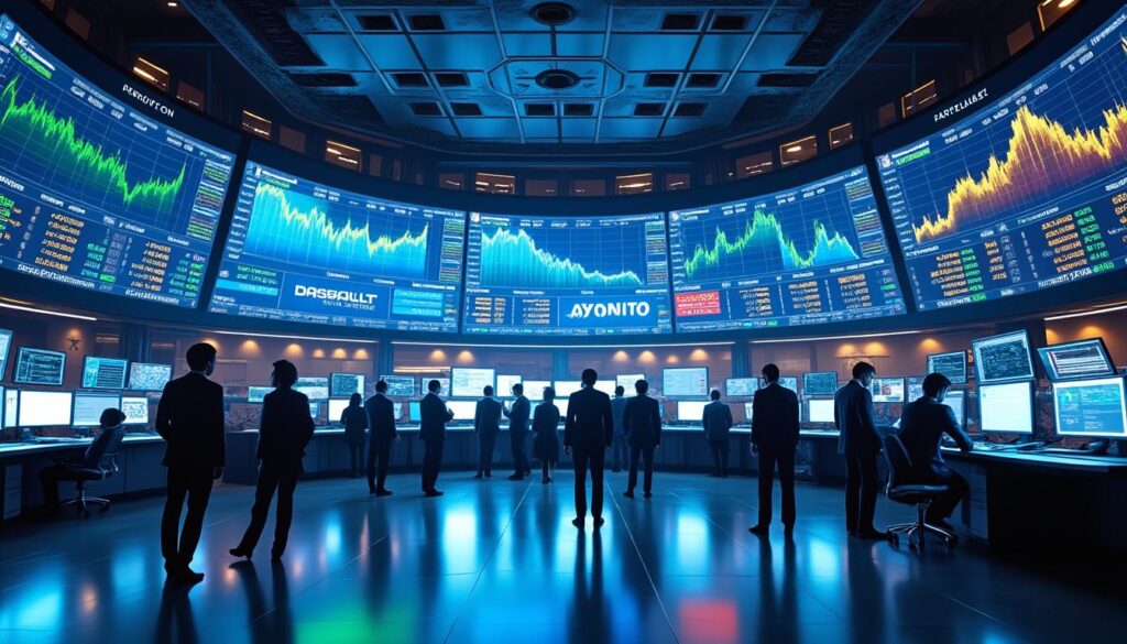 découvrez comment l'intelligence artificielle influence les performances boursières des géants des logiciels et services it comme dassault systèmes et capgemini.