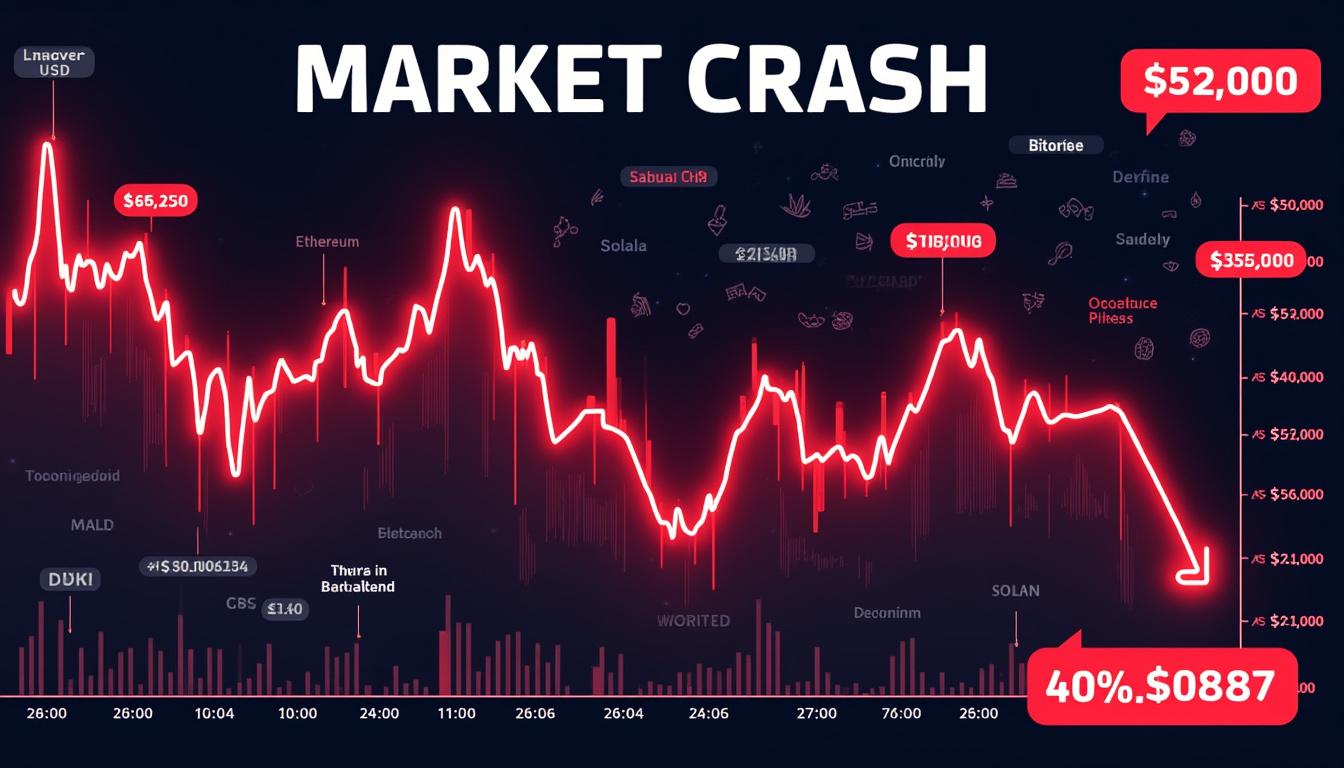 analyse approfondie des raisons derrière la chute du bitcoin et perspectives d'avenir pour le marché des cryptomonnaies.