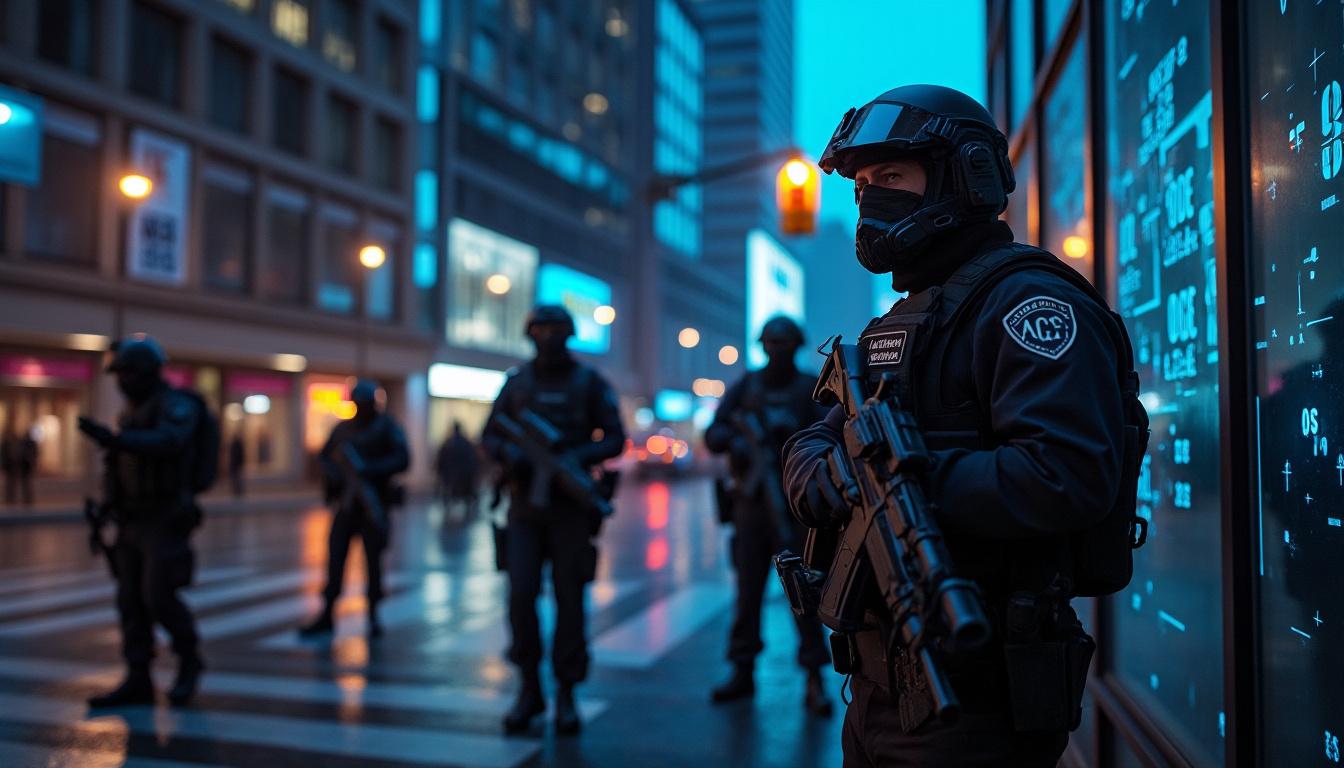 découvrez comment la police conseille de rester discret pour se protéger face aux enlèvements liés à la crypto-monnaie.