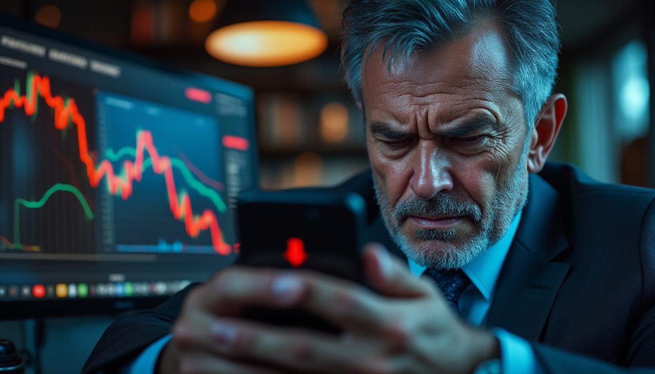 eric larchevêque met en garde contre une psychose grandissante liée au retrait des investisseurs dans le secteur des cryptomonnaies, expliquant les risques et les enjeux pour le marché.