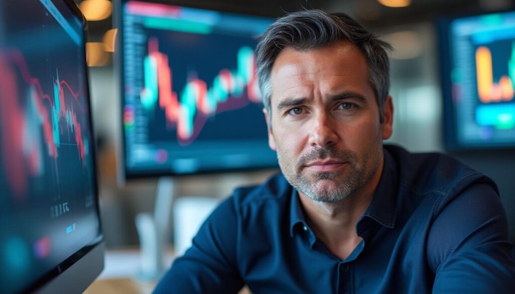 eric larchevêque met en garde contre une psychose grandissante liée au retrait massif des investisseurs en cryptomonnaies, soulignant les risques d'une panique excessive sur le marché.