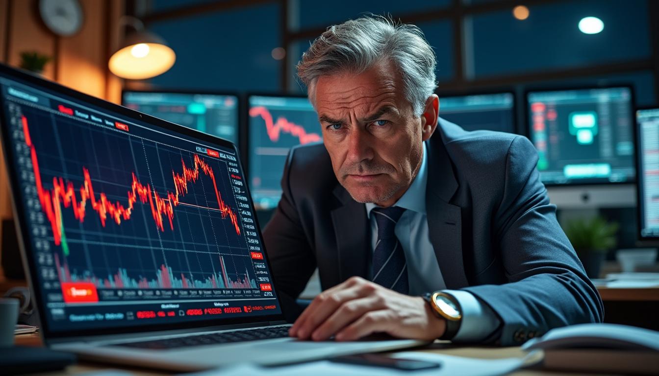 eric larchevêque met en garde contre la psychose suscitée par le retrait des investisseurs dans les cryptomonnaies, appelant à une analyse plus sereine du marché.