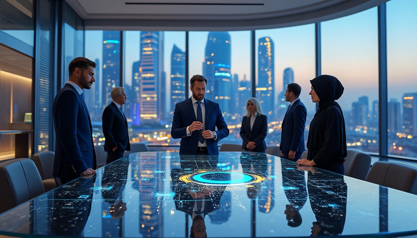 découvrez les secrets méconnus des intrigues du clan trump aux émirats, mêlant espionnage, puces d'intelligence artificielle et crypto-monnaies.