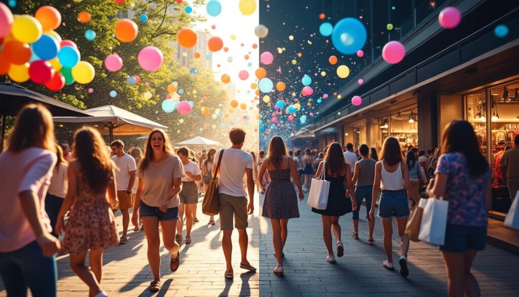 vivez une expérience unique avec des fêtes non-stop le jour et du shopping à volonté la nuit, pour des journées et soirées inoubliables.