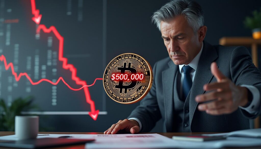 françois villeroy de galhau met en garde contre les promesses du bitcoin alors que la crypto-monnaie chute brutalement à 60 000 dollars, appelant à la prudence face à cette volatilité.