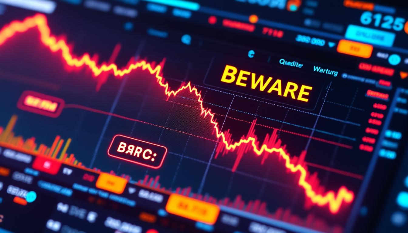 françois villeroy de galhau met en garde contre les promesses du bitcoin alors que la crypto-monnaie connaît une chute significative, retombant à 60 000 dollars.