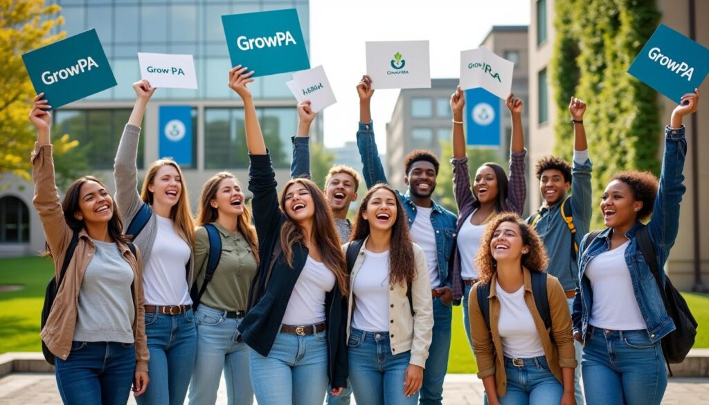 découvrez grow pa, un programme de bourses innovant qui attire de nombreux candidats dès sa première année grâce à son soutien exceptionnel au développement professionnel.