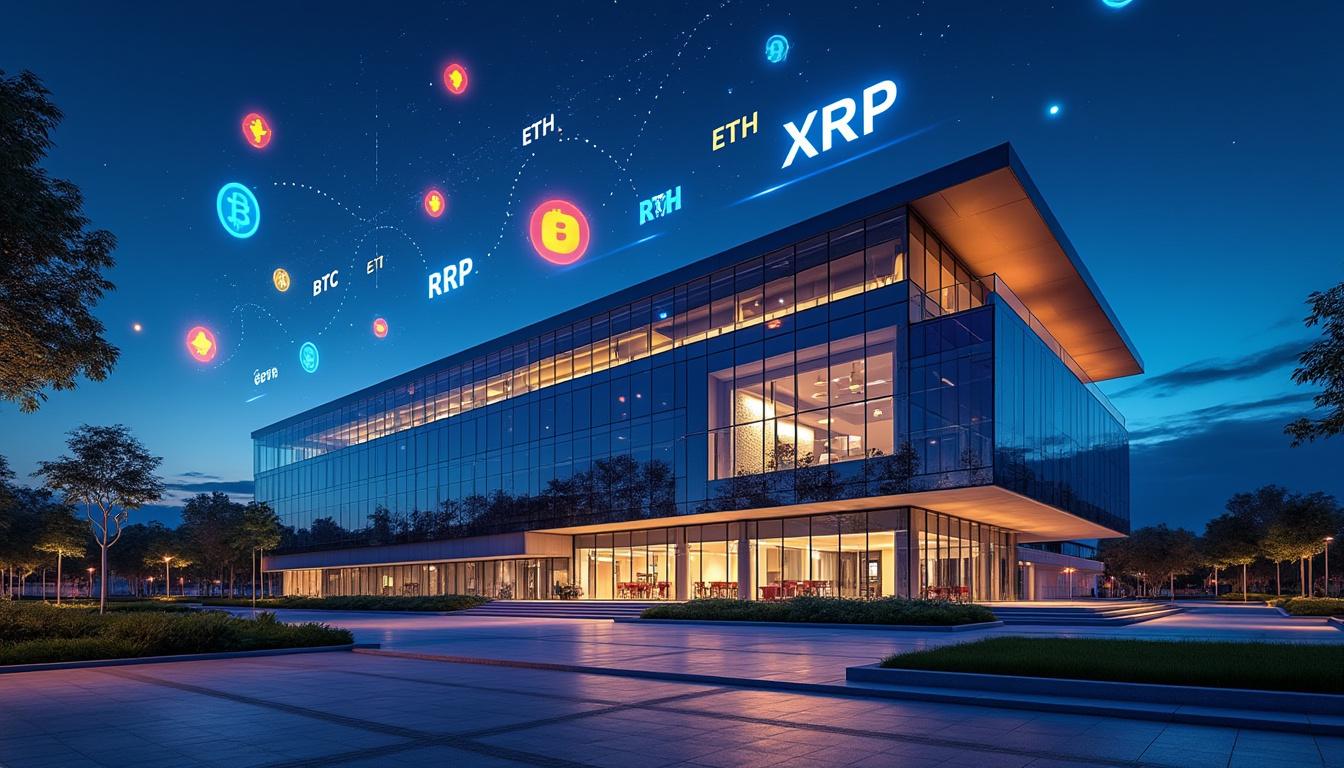 harvard revoit sa stratégie crypto en réduisant sa position en bitcoin pour augmenter ses investissements en ethereum, reflétant une nouvelle confiance dans la deuxième plus grande cryptomonnaie.