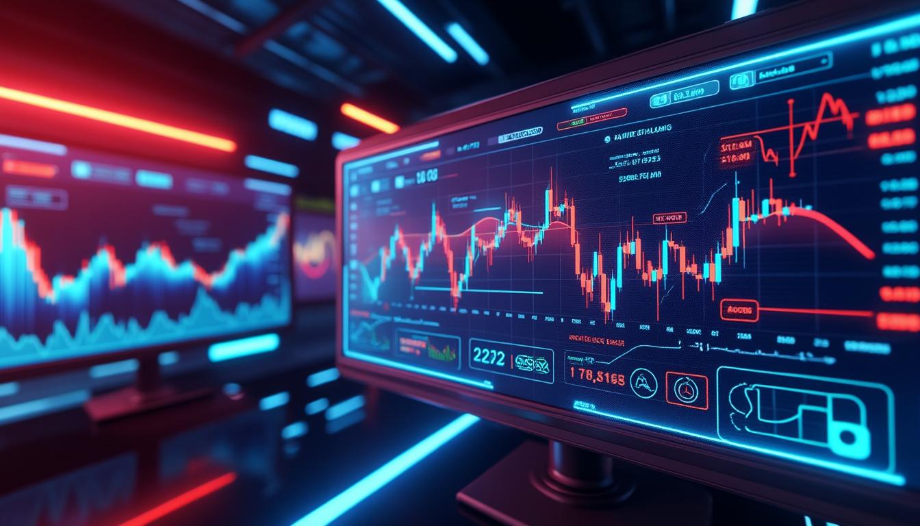 analyse des performances des industries crypto et blockchain au premier semestre, mettant en lumière des pertes significatives et les défis rencontrés.