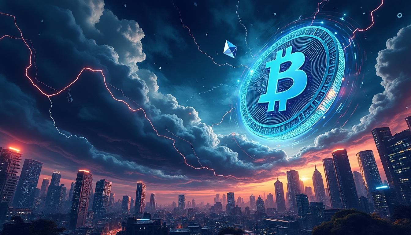 analyse des performances des industries crypto et blockchain au premier semestre, avec un focus sur les pertes significatives enregistrées.