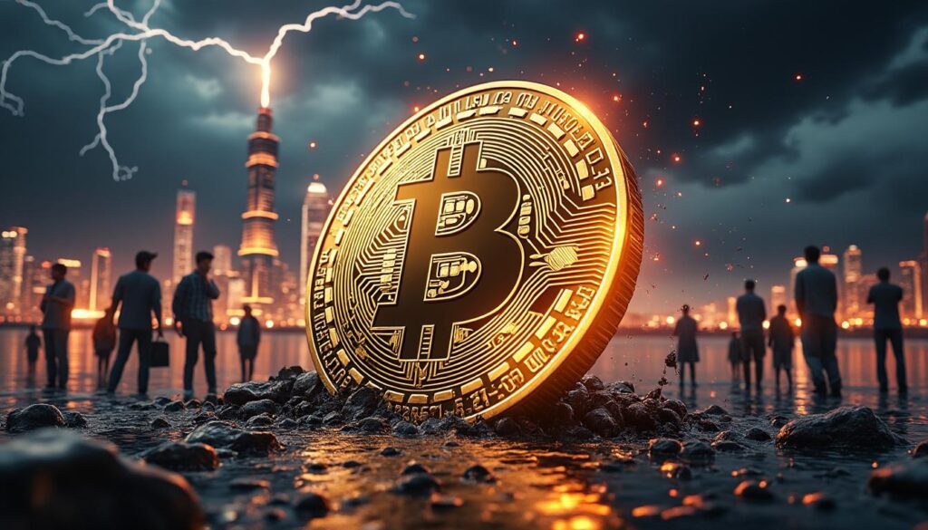 découvrez comment la récente chute du bitcoin sème le doute parmi les détenteurs de cryptomonnaies, révélant une prise de conscience aiguë des risques inhérents à ce marché volatile.