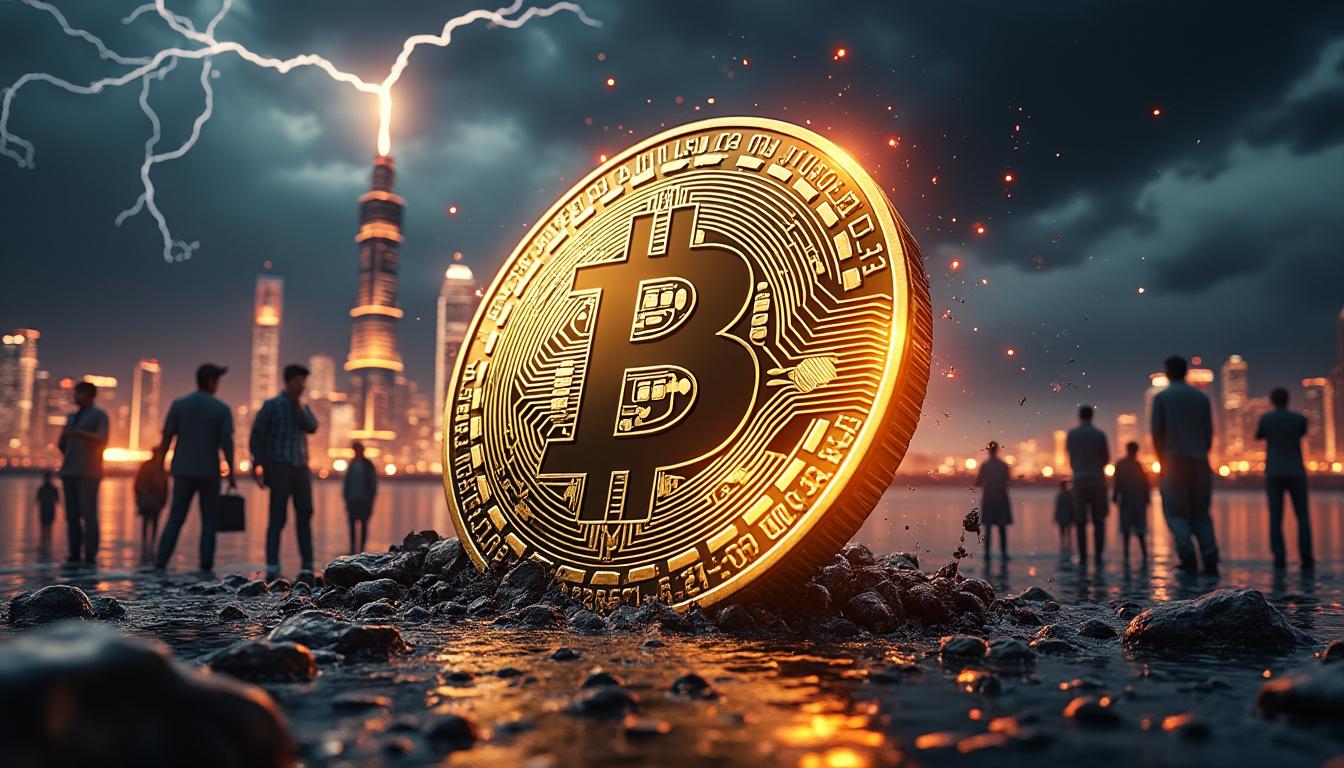 découvrez comment la récente chute du bitcoin sème le doute parmi les détenteurs de cryptomonnaies, révélant une prise de conscience aiguë des risques inhérents à ce marché volatile.