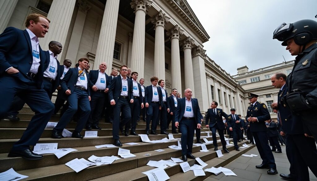 découvrez comment l'activiste elliott management secoue le london stock exchange en pleine période de turbulences financières, infligeant un impact majeur au marché.