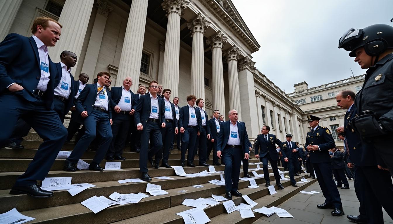 découvrez comment l'activiste elliott management secoue le london stock exchange en pleine période de turbulences financiÚres, infligeant un impact majeur au marché.