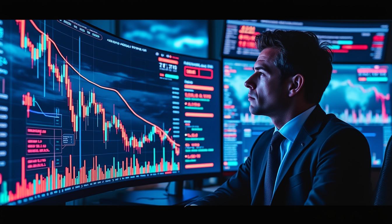 le bitcoin chute à 68 000 € après quatre semaines consécutives de baisse sur les marchés des cryptomonnaies, reflétant une tendance baissière persistante.