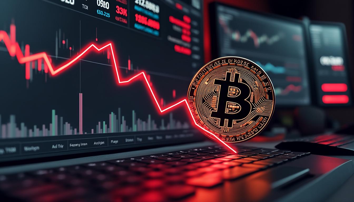 découvrez pourquoi le bitcoin chute à 68 000 € après quatre semaines consécutives de baisse sur les marchés des cryptomonnaies et quelles conséquences cela implique pour les investisseurs.