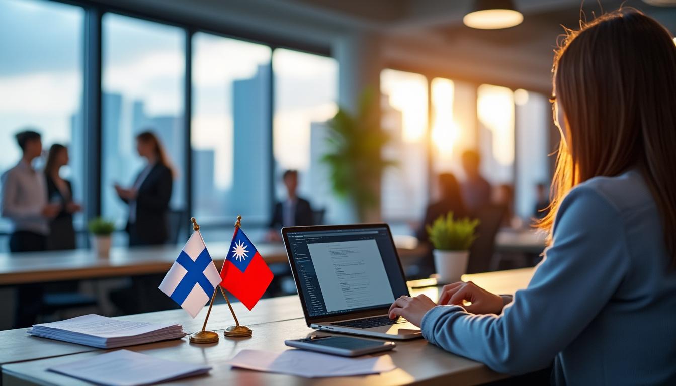 le bureau de taïwan en finlande lance les candidatures pour les bourses 2026, offrant des opportunités de financement pour les étudiants et chercheurs intéressés.