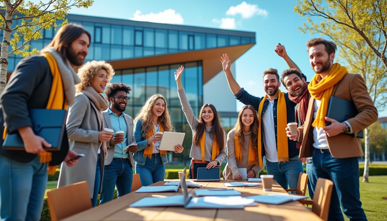 le institut suédois propose une nouvelle bourse de master destinée aux étudiants internationaux, offrant une opportunité unique de poursuivre des études supérieures en suède.